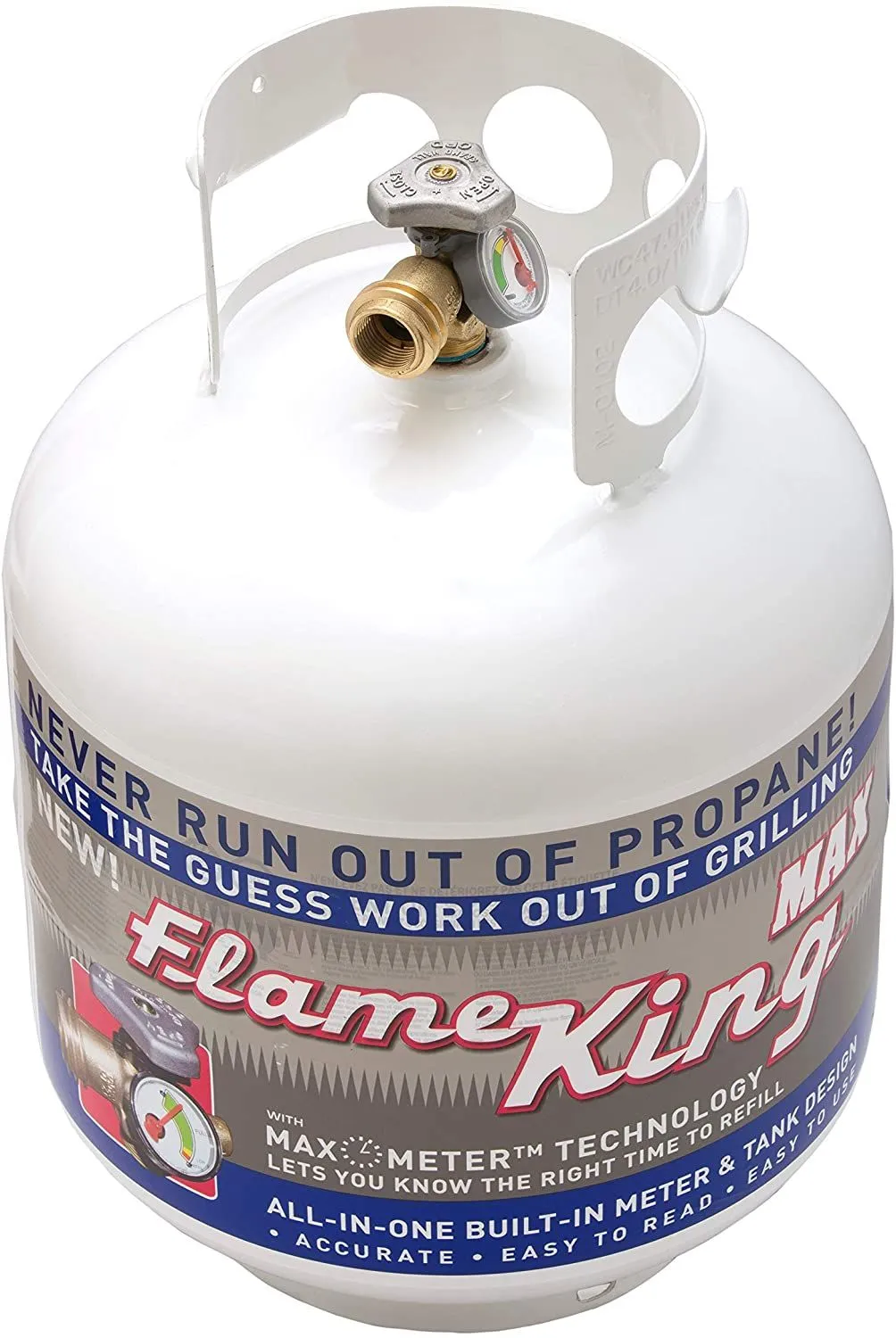 20 lb LP Tank w/guage